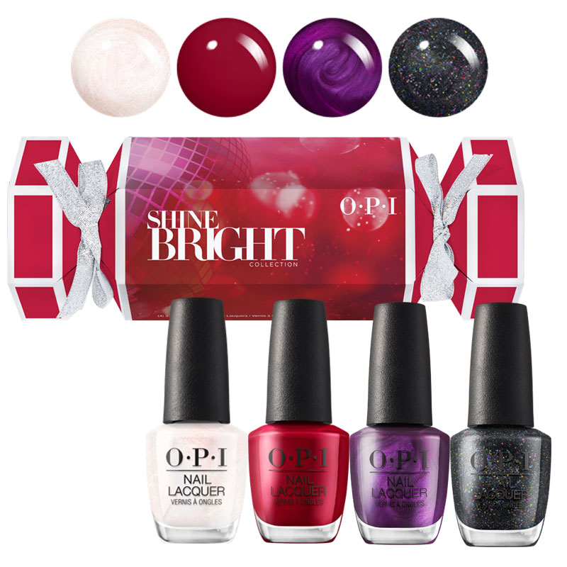 OPI Shine Bright cracker 4 x 3 .75ml